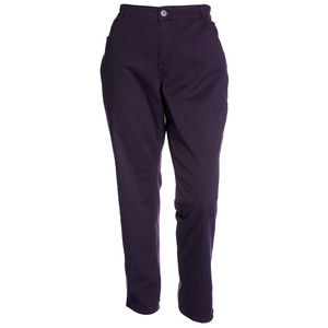 Dark Purple Tummy Control High Rise Slim Leg Jeans NEW w/ Tags Style & Co Plus